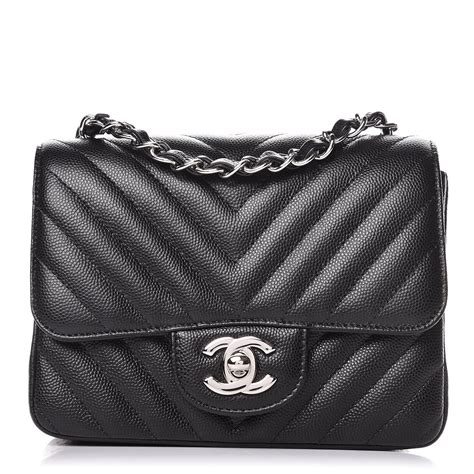 chanel mini flap caviar chevron|CHANEL Caviar Chevron Quilted Small Coco Handle Flap So .